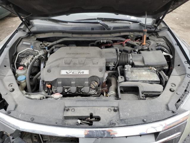 5J6TF2H51CL006460 - 2012 HONDA CROSSTOUR EXL შავი ფოტო 11