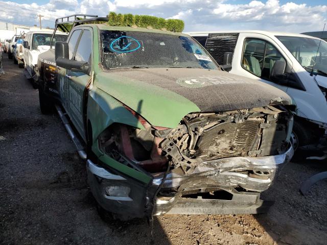 3C63RPHL3EG112523 - 2014 RAM 3500 SLT GREEN photo 1