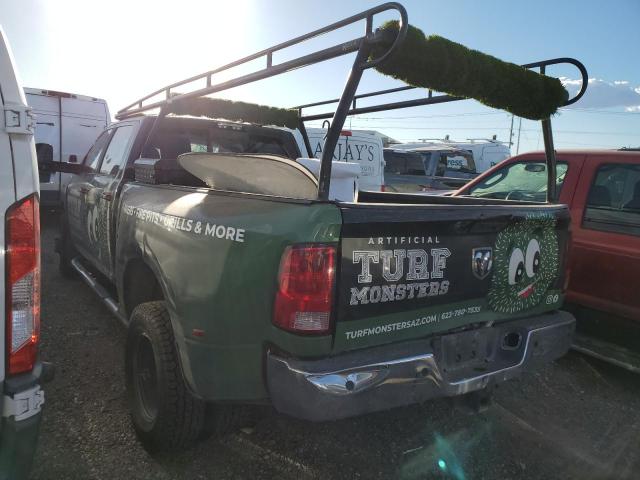 3C63RPHL3EG112523 - 2014 RAM 3500 SLT GREEN photo 3