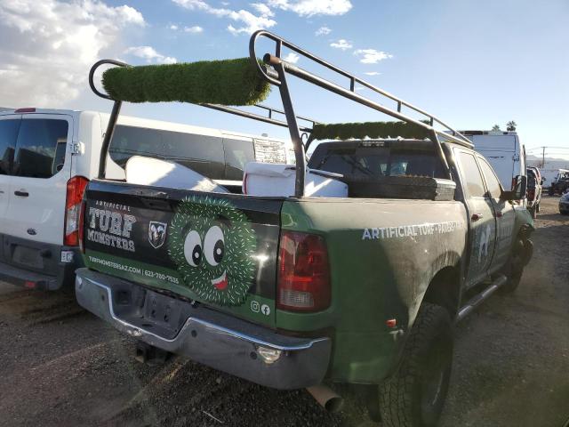 3C63RPHL3EG112523 - 2014 RAM 3500 SLT GREEN photo 4