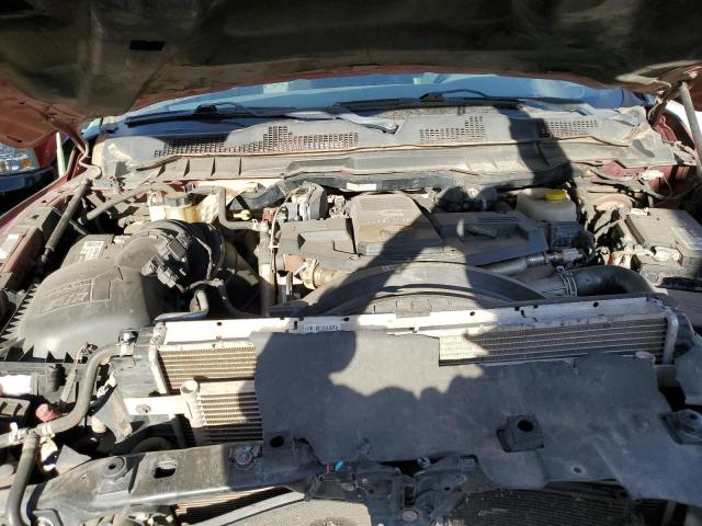 3C63RPHL3EG112523 - 2014 RAM 3500 SLT GREEN photo 7