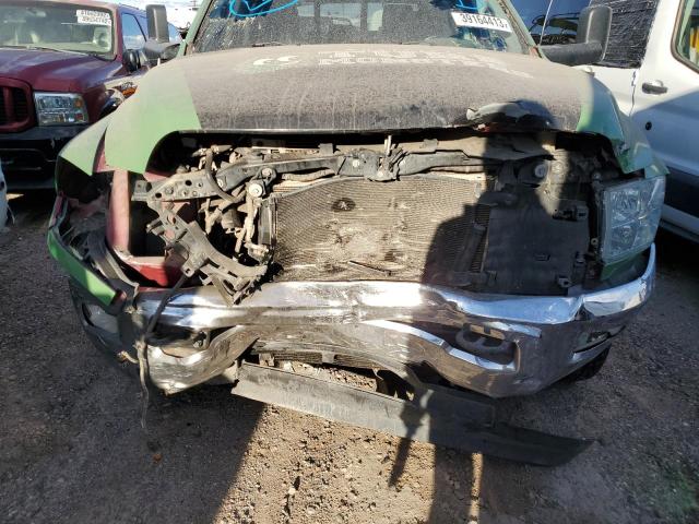 3C63RPHL3EG112523 - 2014 RAM 3500 SLT GREEN photo 9