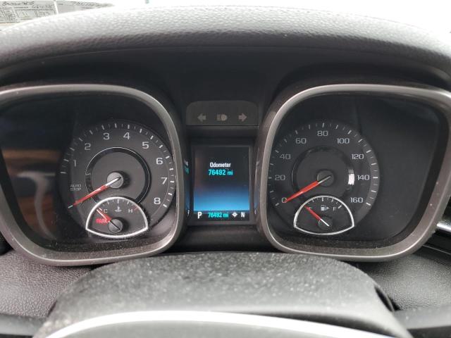 1G11C5SA7GU102986 - 2016 CHEVROLET MALIBU LIM LT ნაცრისფერი ფოტო 9