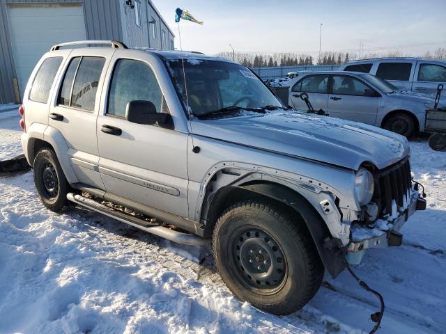 1J4GL58K56W161033 - 2006 JEEP LIBERTY LIMITED GRAY photo 4