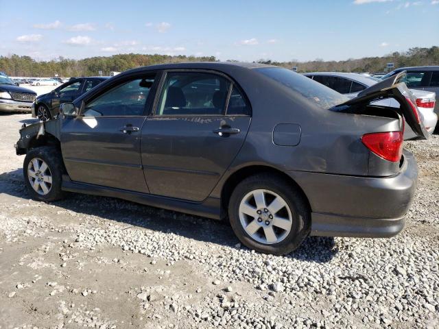 2T1BR32E77C746454 - 2007 TOYOTA COROLLA CE GRAY photo 2