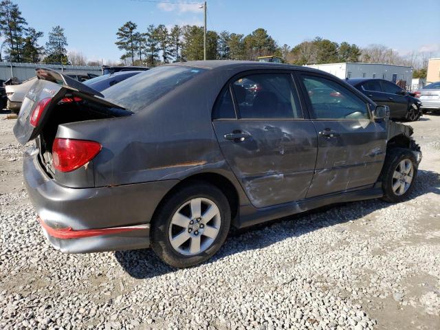 2T1BR32E77C746454 - 2007 TOYOTA COROLLA CE GRAY photo 3