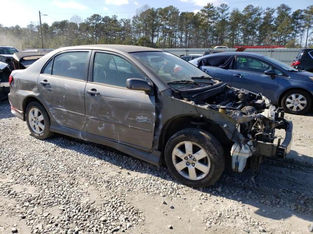 2T1BR32E77C746454 - 2007 TOYOTA COROLLA CE GRAY photo 4