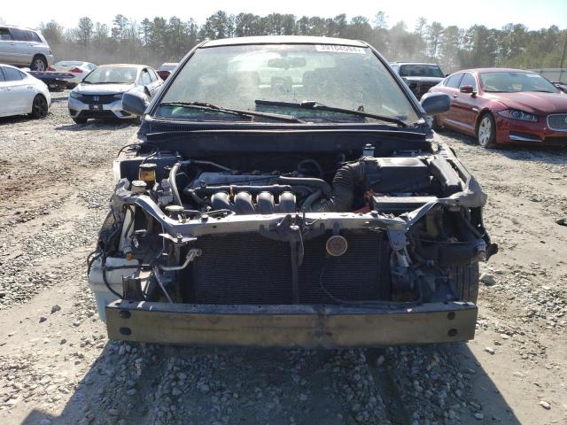 2T1BR32E77C746454 - 2007 TOYOTA COROLLA CE GRAY photo 5