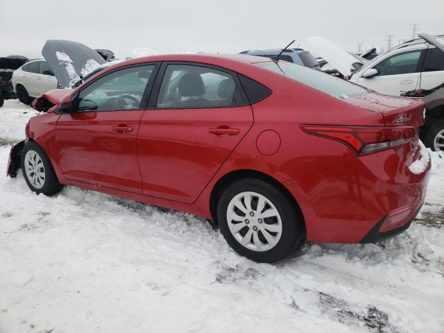 3KPC24A60LE109216 - 2020 HYUNDAI ACCENT SE RED photo 2