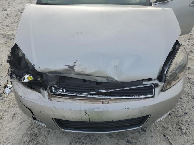 2G1WT57KX91144039 - 2009 CHEVROLET IMPALA 1LT SILVER photo 11