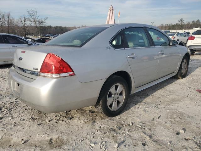 2G1WT57KX91144039 - 2009 CHEVROLET IMPALA 1LT SILVER photo 3