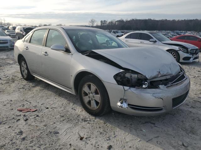 2G1WT57KX91144039 - 2009 CHEVROLET IMPALA 1LT SILVER photo 4