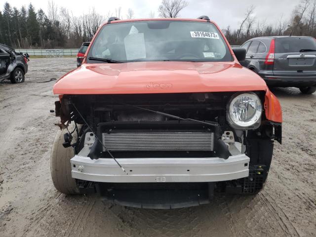 ZACCJBAB9HPE57577 - 2017 JEEP RENEGADE SPORT ORANGE photo 5