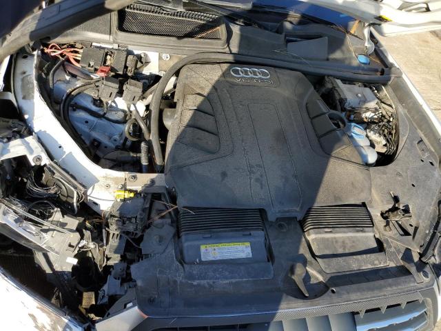 WA1VAAF71HD008474 - 2017 AUDI Q7 PRESTIGE თეთრი ფოტო 11