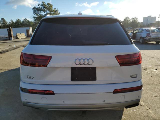 WA1VAAF71HD008474 - 2017 AUDI Q7 PRESTIGE თეთრი ფოტო 6