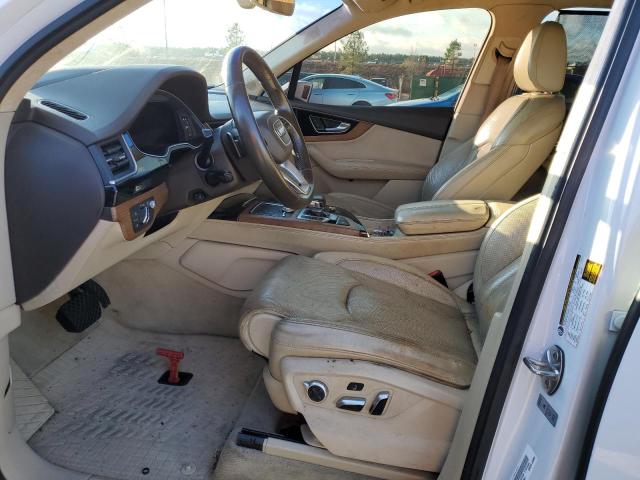WA1VAAF71HD008474 - 2017 AUDI Q7 PRESTIGE თეთრი ფოტო 7