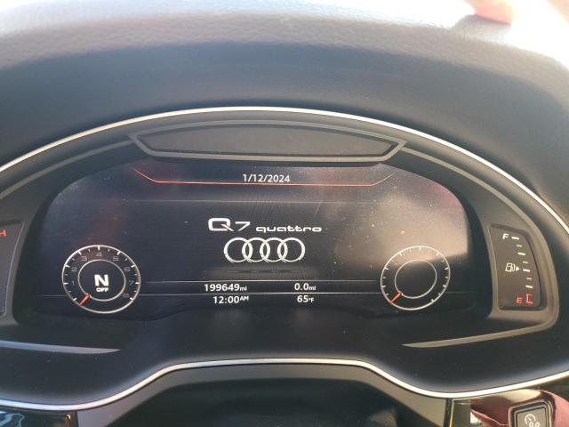 WA1VAAF71HD008474 - 2017 AUDI Q7 PRESTIGE თეთრი ფოტო 9