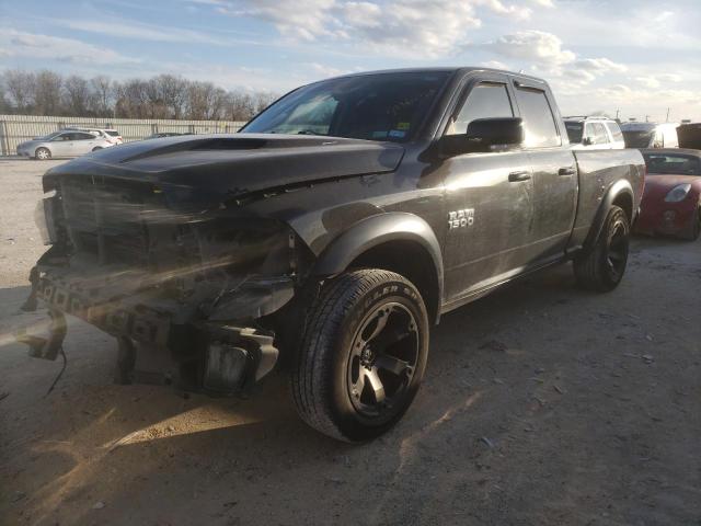 1C6RR6HT7FS546989 - 2015 RAM 1500 SPORT BLACK photo 1