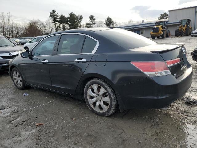 1HGCP3F84BA022430 - 2011 HONDA ACCORD EXL BLACK photo 2