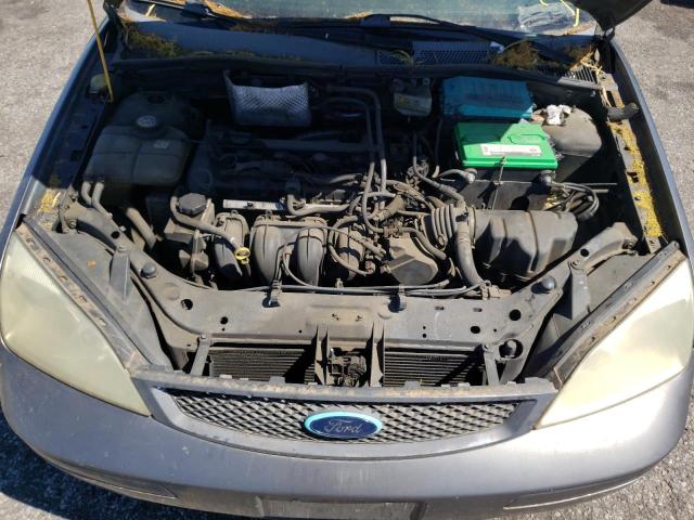 1FAFP34N47W152311 - 2007 FORD FOCUS ZX4 GRAY photo 7