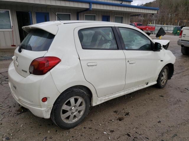 ML32A4HJ4FH053842 - 2015 MITSUBISHI MIRAGE ES WHITE photo 3