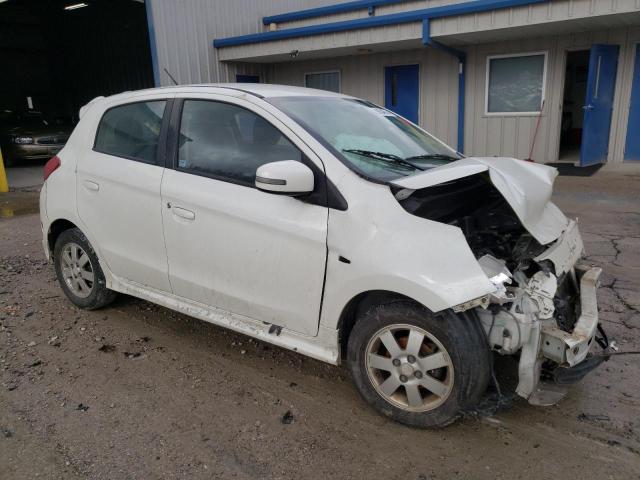 ML32A4HJ4FH053842 - 2015 MITSUBISHI MIRAGE ES WHITE photo 4