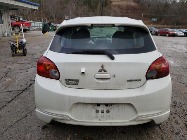 ML32A4HJ4FH053842 - 2015 MITSUBISHI MIRAGE ES WHITE photo 6