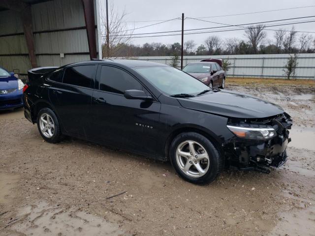 1G1ZB5ST2JF264771 - 2018 CHEVROLET MALIBU LS BLACK photo 4