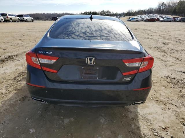 1HGCV2F90MA018094 - 2021 HONDA ACCORD TOURING BLACK photo 6