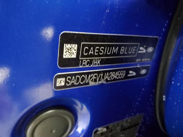 SADCM2FV1JA284559 - 2018 JAGUAR F-PACE S BLUE photo 13