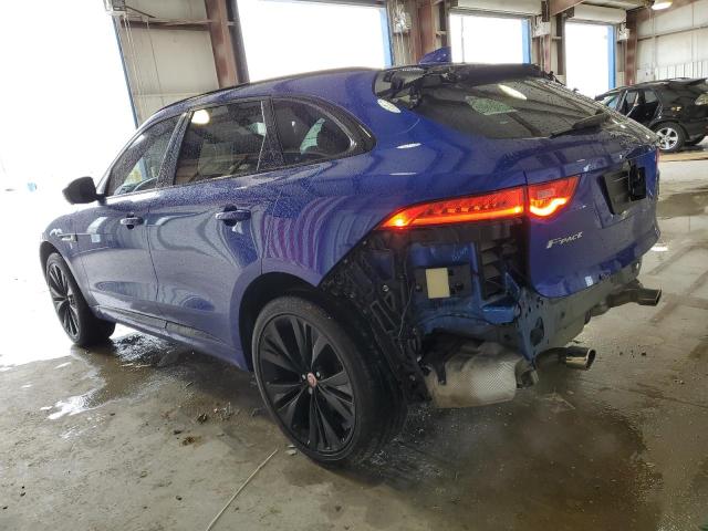 SADCM2FV1JA284559 - 2018 JAGUAR F-PACE S BLUE photo 2