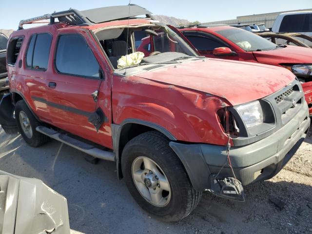 5N1ED28T01C596503 - 2001 NISSAN XTERRA XE RED photo 4