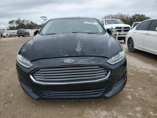 1FA6P0H79G5109048 - 2016 FORD FUSION SE BLACK photo 5