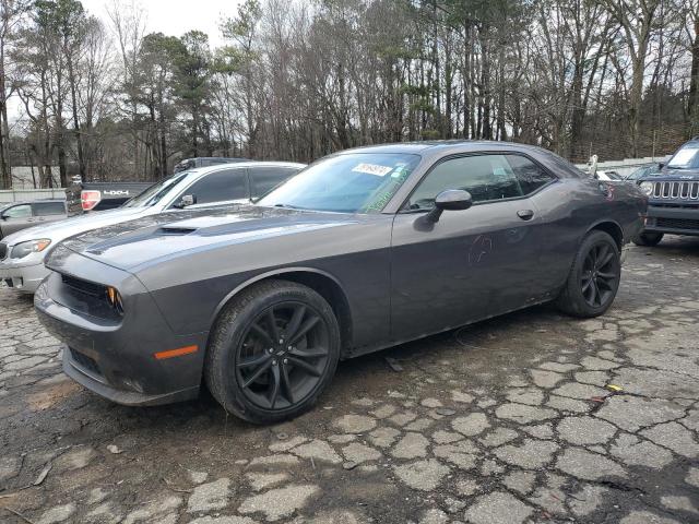 2C3CDZAG1JH166045 - 2018 DODGE CHALLENGER SXT GRAY photo 1