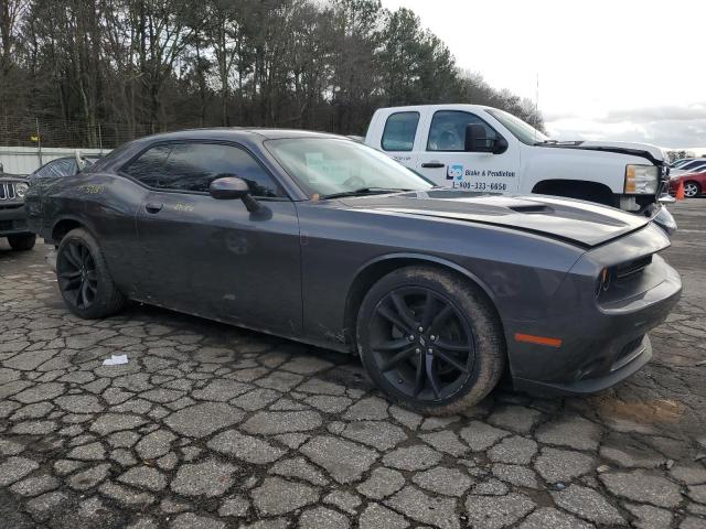 2C3CDZAG1JH166045 - 2018 DODGE CHALLENGER SXT GRAY photo 4