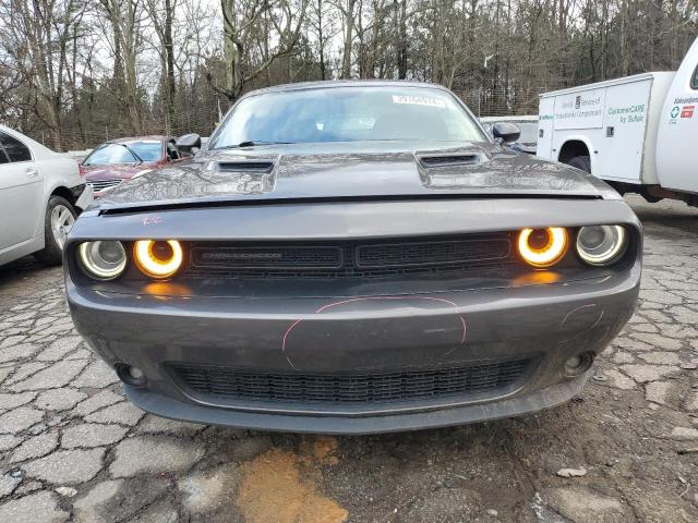 2C3CDZAG1JH166045 - 2018 DODGE CHALLENGER SXT GRAY photo 5