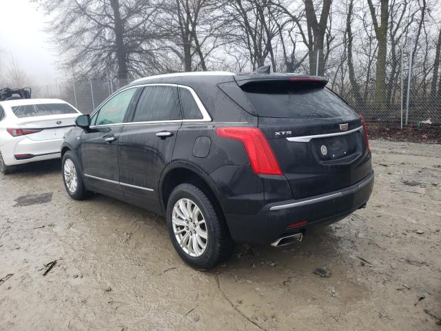 1GYKNARS4JZ147966 - 2018 CADILLAC XT5 BLACK photo 2