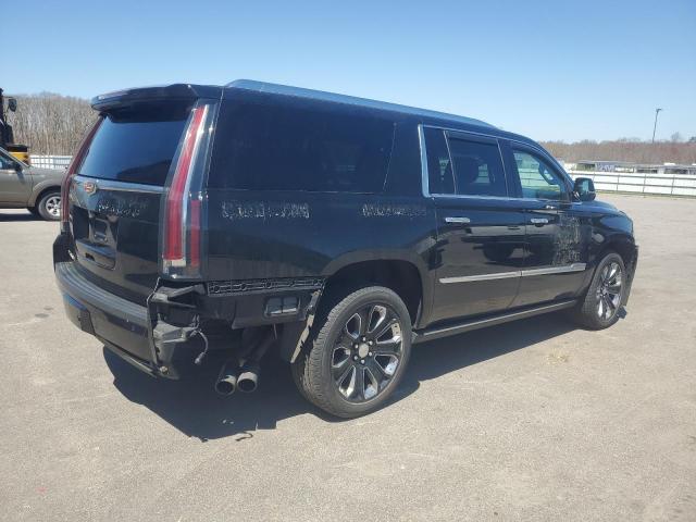 1GYS4KKJ3LR290145 - 2020 CADILLAC ESCALADE ESV PLATINUM შავი ფოტო 3