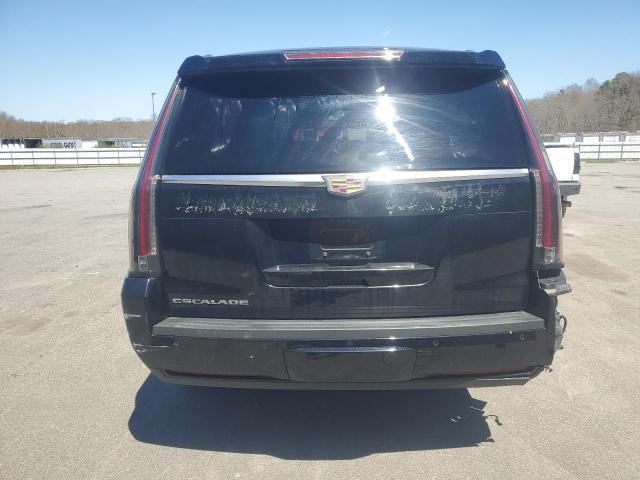 1GYS4KKJ3LR290145 - 2020 CADILLAC ESCALADE ESV PLATINUM შავი ფოტო 6