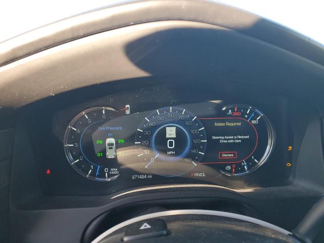 1GYS4KKJ3LR290145 - 2020 CADILLAC ESCALADE ESV PLATINUM შავი ფოტო 9