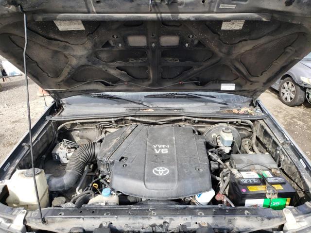 5TEJU62N57Z409724 - 2007 TOYOTA TACOMA DOUBLE CAB PRERUNNER BLACK photo 11