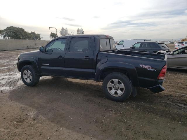 5TEJU62N57Z409724 - 2007 TOYOTA TACOMA DOUBLE CAB PRERUNNER BLACK photo 2