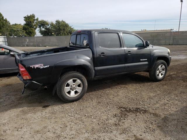 5TEJU62N57Z409724 - 2007 TOYOTA TACOMA DOUBLE CAB PRERUNNER BLACK photo 3