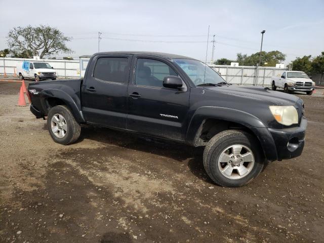 5TEJU62N57Z409724 - 2007 TOYOTA TACOMA DOUBLE CAB PRERUNNER BLACK photo 4