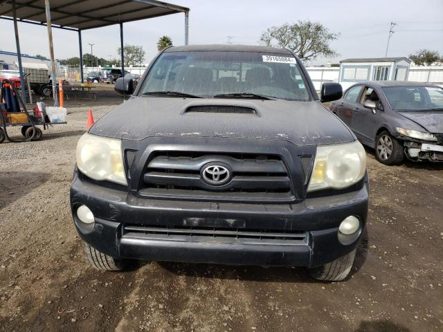 5TEJU62N57Z409724 - 2007 TOYOTA TACOMA DOUBLE CAB PRERUNNER BLACK photo 5