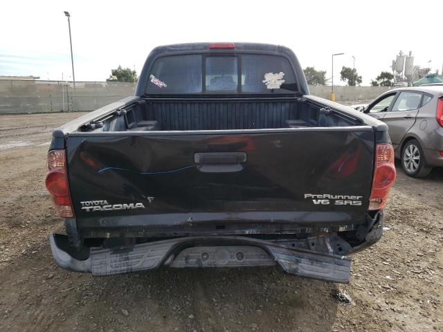 5TEJU62N57Z409724 - 2007 TOYOTA TACOMA DOUBLE CAB PRERUNNER BLACK photo 6
