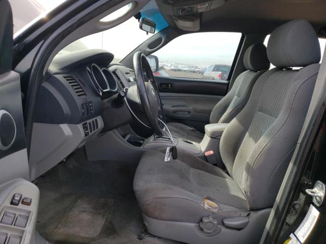 5TEJU62N57Z409724 - 2007 TOYOTA TACOMA DOUBLE CAB PRERUNNER BLACK photo 7