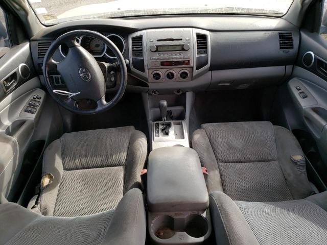 5TEJU62N57Z409724 - 2007 TOYOTA TACOMA DOUBLE CAB PRERUNNER BLACK photo 8