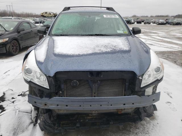 4S4BRCAC7E3252449 - 2014 SUBARU OUTBACK 2.5I BLUE photo 5