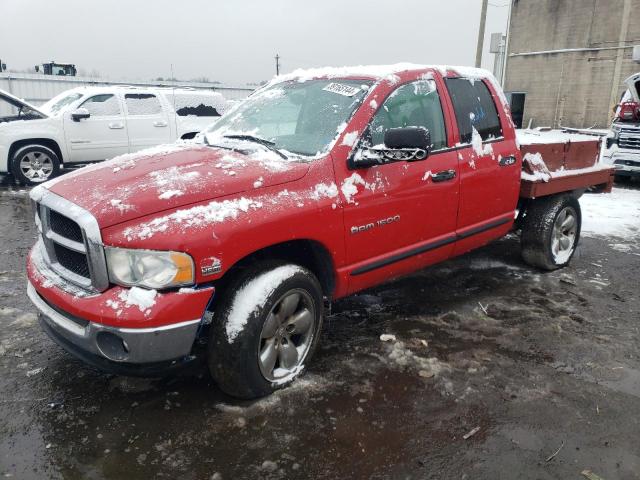 1D7HU18D25S351451 - 2005 DODGE RAM 1500 ST RED photo 1